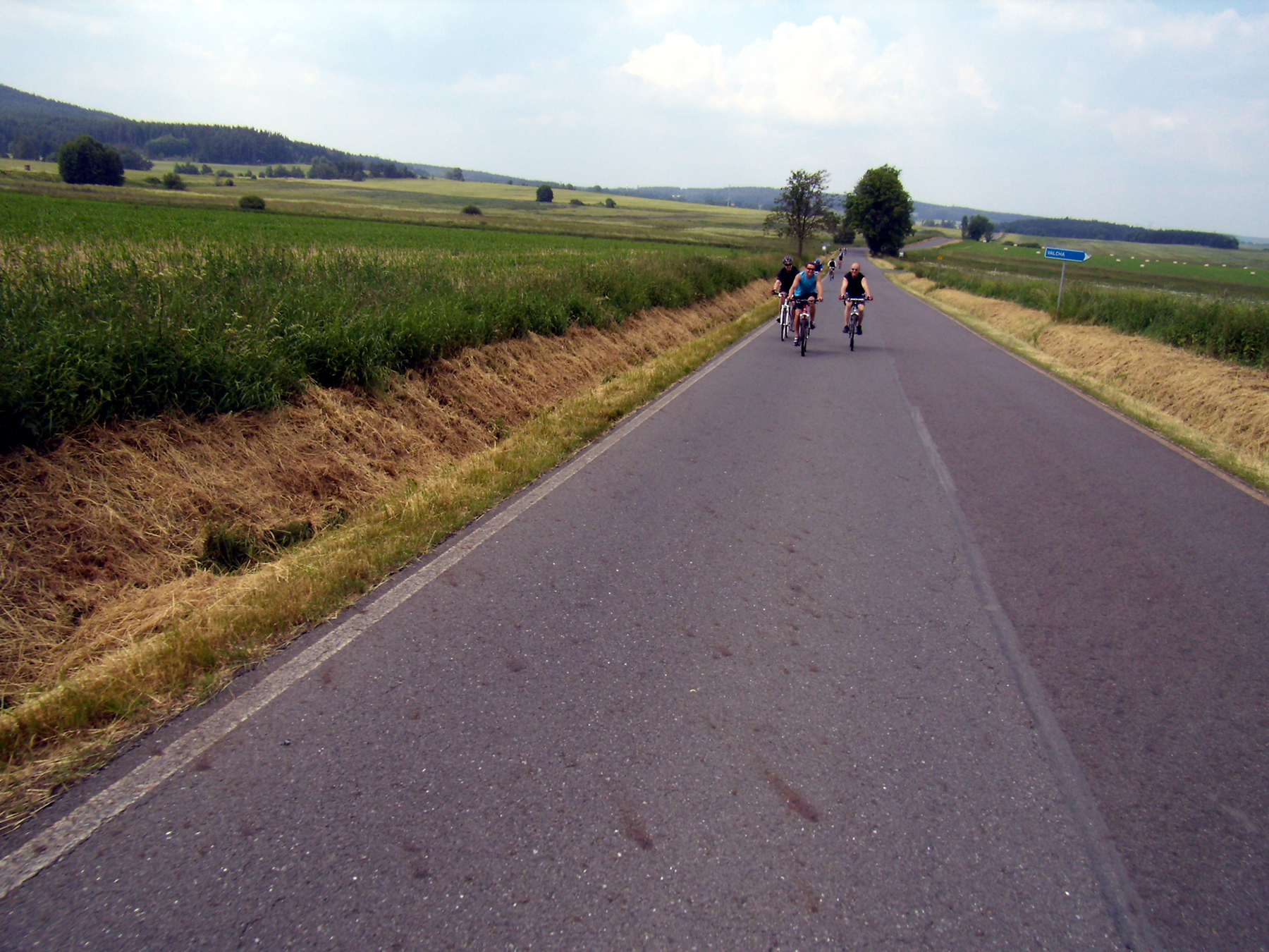 Po 25 kilometrech
